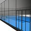 3d model tennis court vinyl