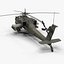 AH64E Apache Langbogen AH64A Apache Helicopters Collection
