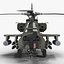 AH64E Apache Langbogen AH64A Apache Helicopters Collection