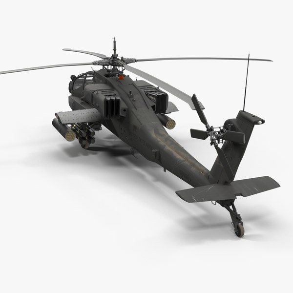 ah64e apache longbow ah64a 3d max