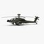 AH64E Apache Langbogen AH64A Apache Helicopters Collection