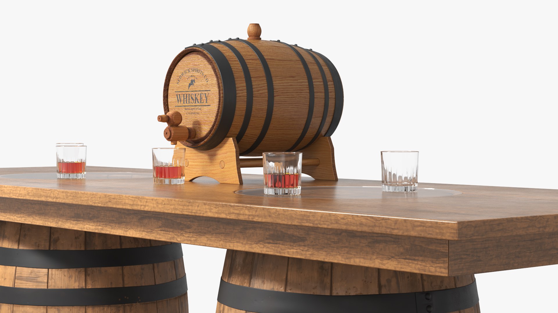3D Bar Table with Whiskey Barrel and Glasses https://p.turbosquid.com/ts-thumb/WG/CbmMwS/qK/bar_table_with_whiskey_barrel_and_glasses_007/jpg/1768985814/1920x1080/fit_q87/e98a35a161a72cc0aee0c93e430f8c3eb5e829eb/bar_table_with_whiskey_barrel_and_glasses_007.jpg