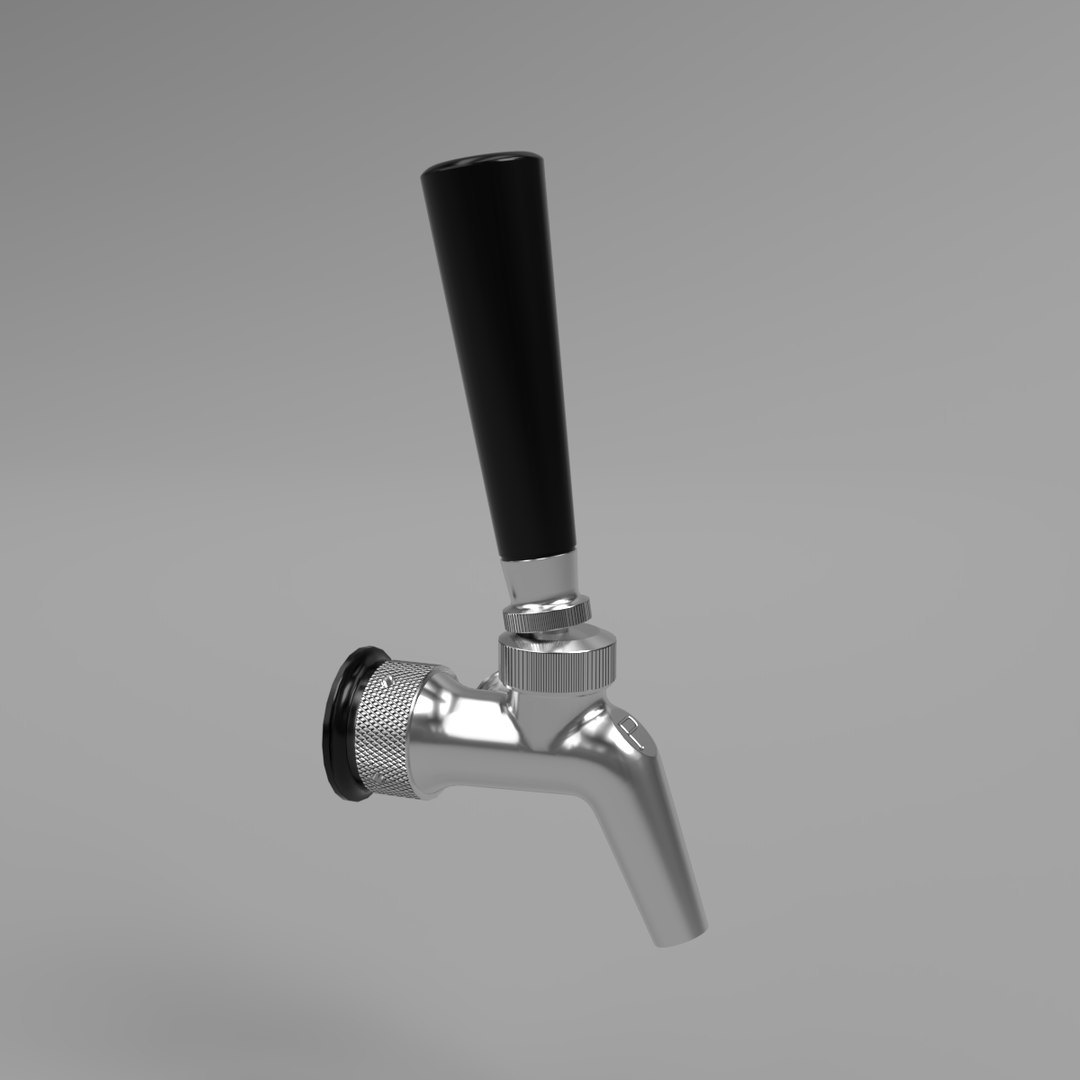 3D interior beer faucet stainless steel model https://p.turbosquid.com/ts-thumb/WG/Cm0hP7/3aZGppE9/image0003/png/1523091818/1920x1080/fit_q87/6c9fbb8c7db79df192f86bf6e6fe94b05940e73a/image0003.jpg