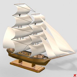 3d ship