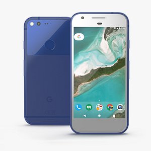 google pixel phone really 3D model