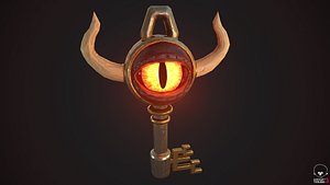 3D key demon