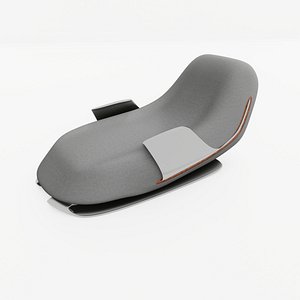 Futuristic Lounge Armchair