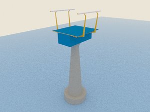 skywalk piece 3D model