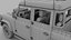 Land Rover Defender 110 Pick Up mit Doppelkabine und Innenausstattung