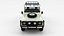 Land Rover Defender 110 Pick Up mit Doppelkabine und Innenausstattung