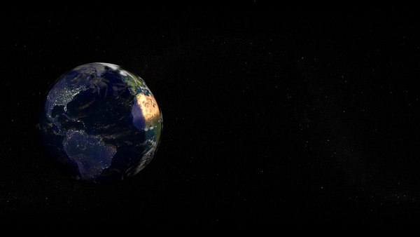 earth 3d model