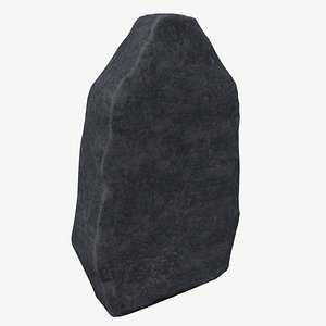 flat stone 3D