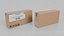 Compact Packaging Box Solutions - Rigged and Customizable 3D model