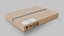 Compact Packaging Box Solutions - Rigged and Customizable 3D model