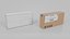 Compact Packaging Box Solutions - Rigged and Customizable 3D model