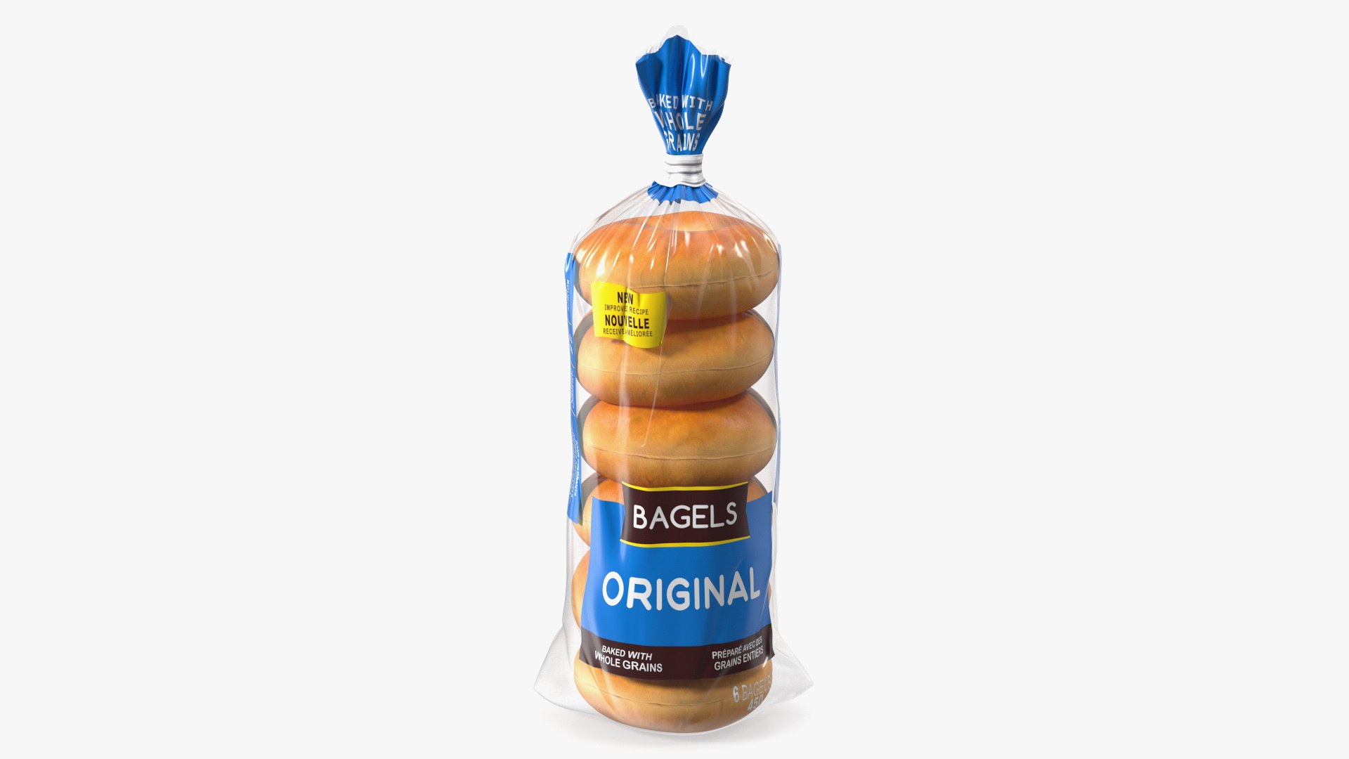 Bagel Pack 3D model preview