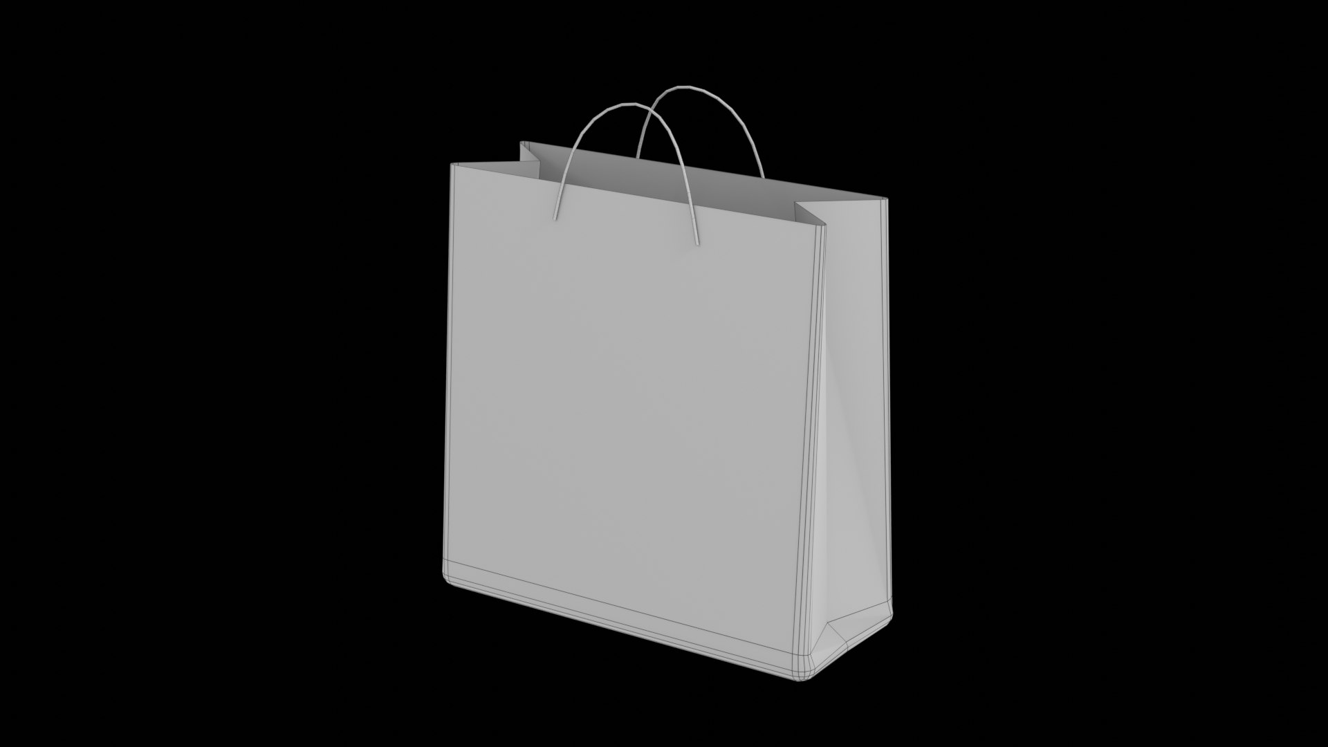 3D Shopping bag https://p.turbosquid.com/ts-thumb/WG/PMZwgD/iu/wireframe/jpg/1638202243/1920x1080/fit_q87/61d7d535495d379f34cd6062636e01855a2e99c4/wireframe.jpg