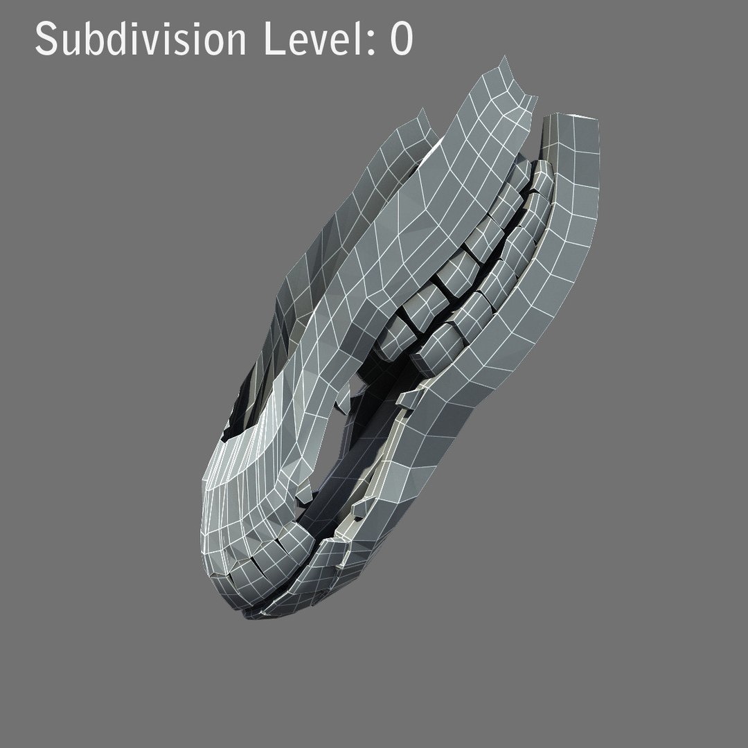 3d Realistic Horse Rig