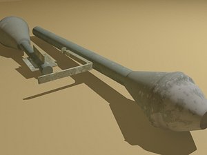 3ds max world war panzerfaust