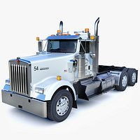 Kenworth W900 Daycab