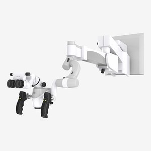 3D Dental Microscope1 model