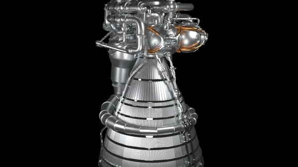 Engine jf1c 3D model - TurboSquid 1222712