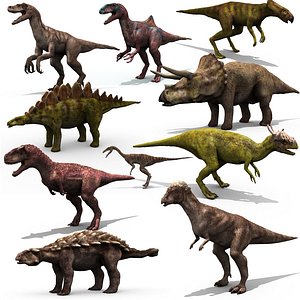 dinosaurs Pack