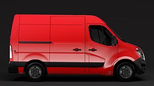 3D model nissan nv 400 l1h2