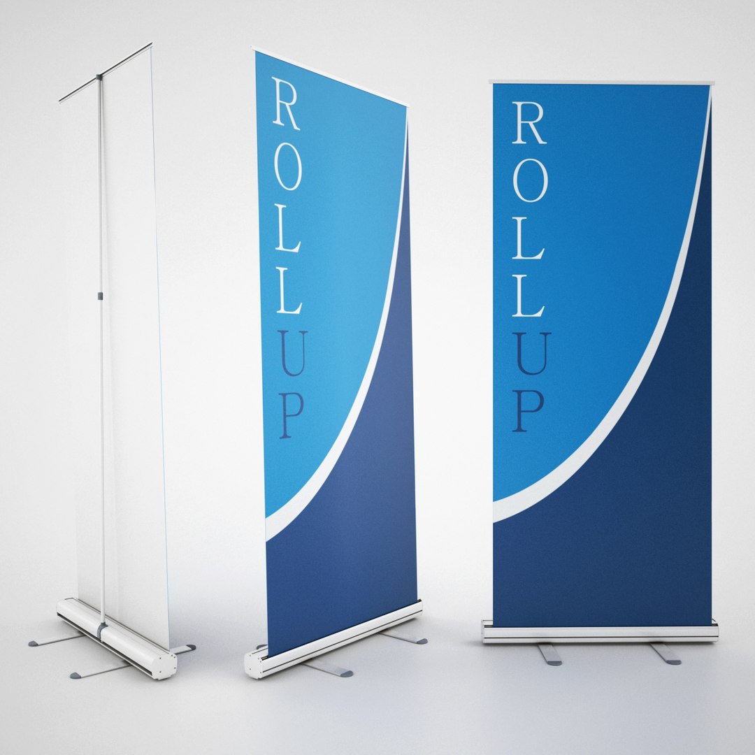 3d Banner Stands