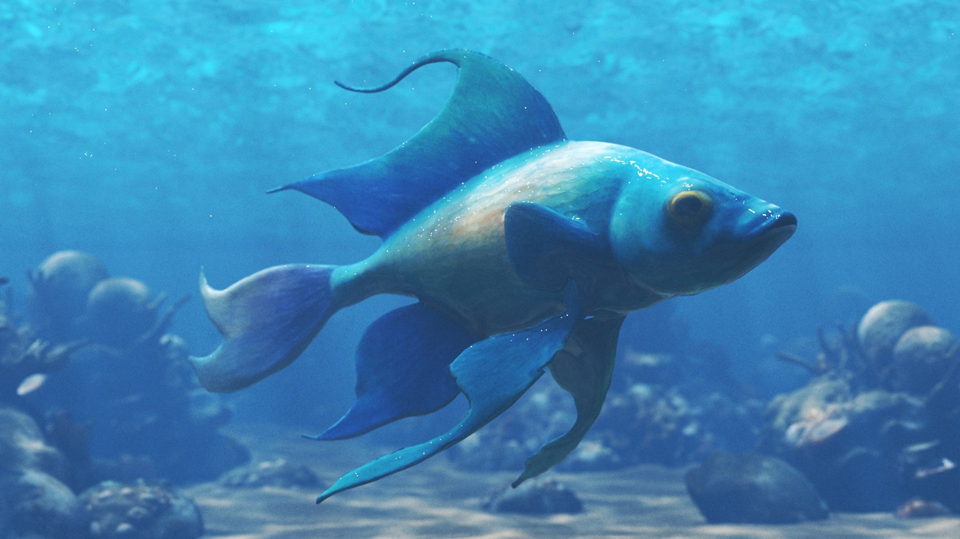 3D Fish Marine Life Pack - TurboSquid 2337911