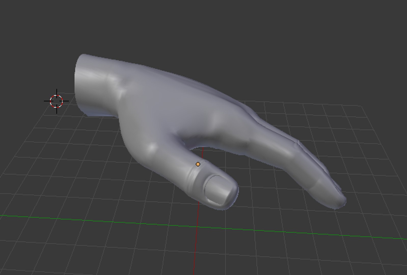3d Model Hand Foot
