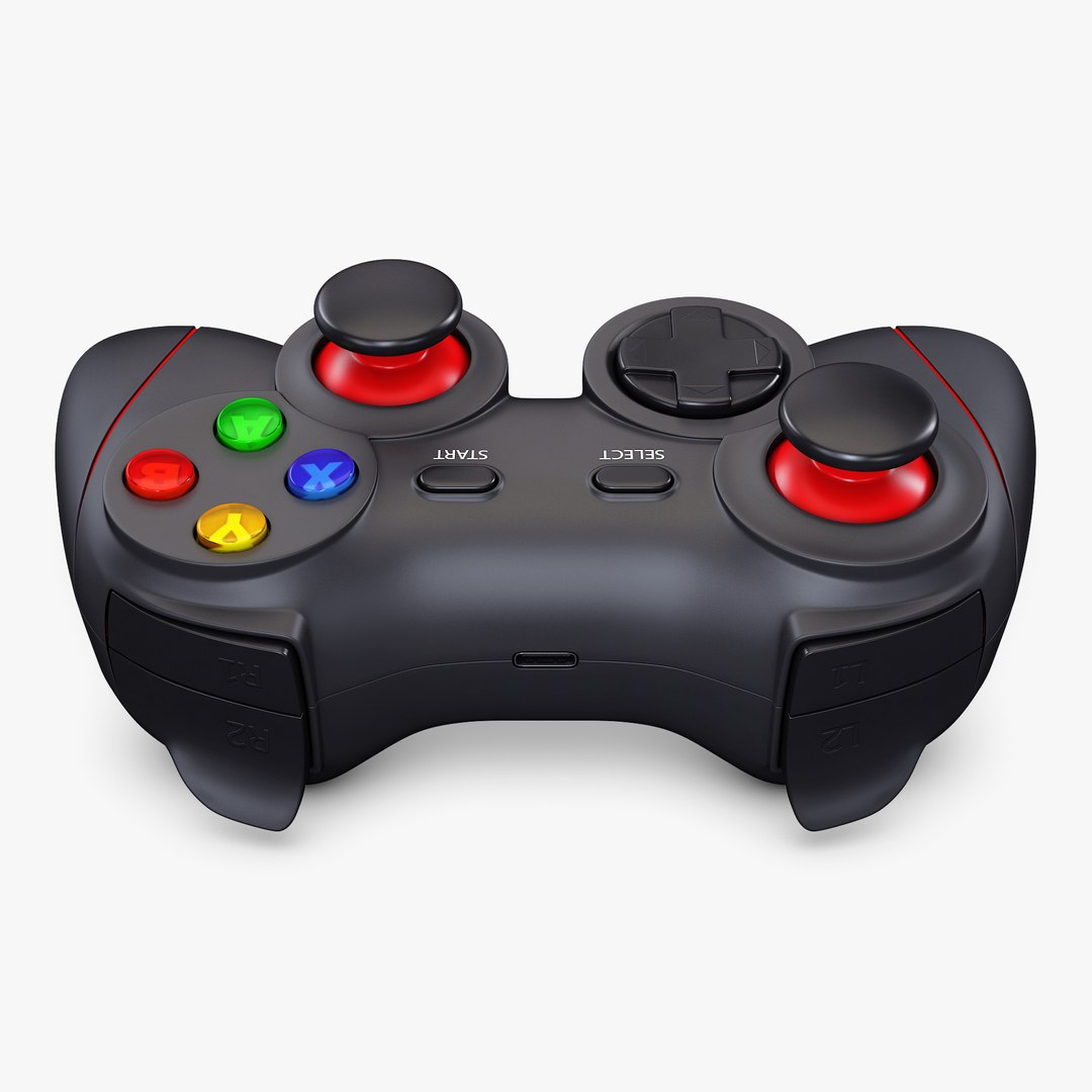 3D Generic Video Game Controller M 4 - TurboSquid 1983738