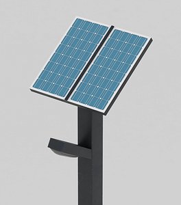 Solar Energy 3D model