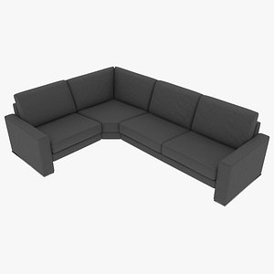 3D model modular sofa