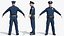 NYPD Polizist T-Pose