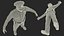 NYPD Polizist T-Pose