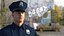 NYPD Polizist T-Pose