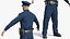 NYPD Polizist T-Pose
