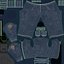 NYPD Polizist T-Pose