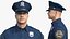 NYPD Polizist T-Pose