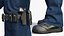 NYPD Polizist T-Pose