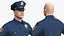 NYPD Polizist T-Pose