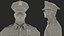NYPD Polizist T-Pose