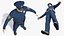 NYPD Polizist T-Pose