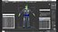 NYPD Polizist T-Pose