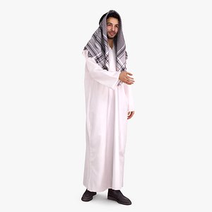 Arab Man 3D Models for Download | TurboSquid