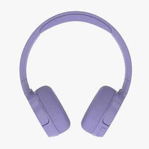 JBL Tune 670NC Purple 3D model