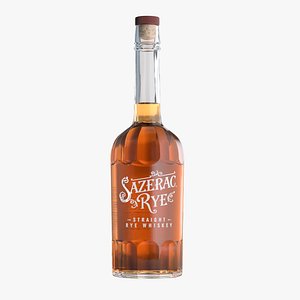 Sazerac Whiskey Bottle
