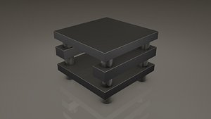 3D Center Table