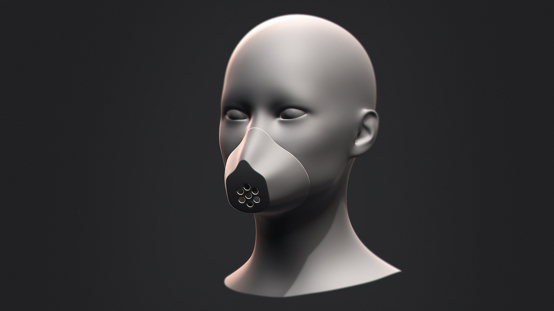 Free 3D Free Gas Mask Samples - TurboSquid 1879896